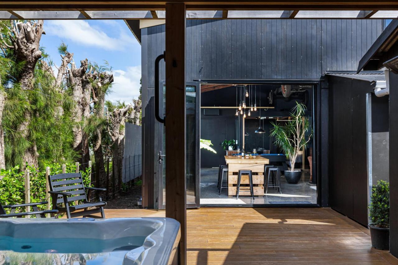 The Black Barn Auckland Buitenkant foto